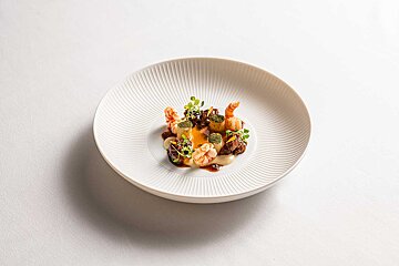 Aromata Restaurant, Palma Centre & Marina style of cuisine