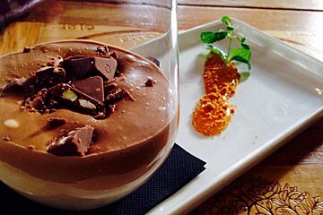 Bar a Vin le 61 Restaurant, Golfe Juan dessert