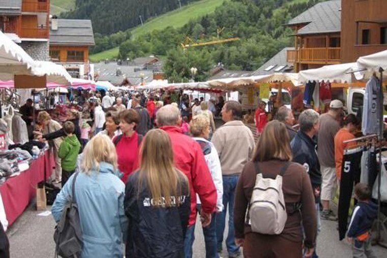Braderie in Meribel