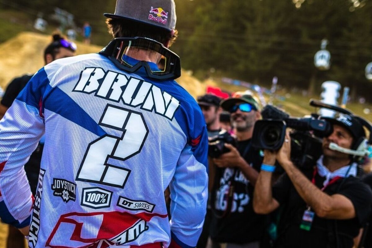 Crankworx - VIP ride with Loic Bruni DH World Champion, Les Gets