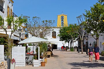 Discover the charming villages of Ibiza