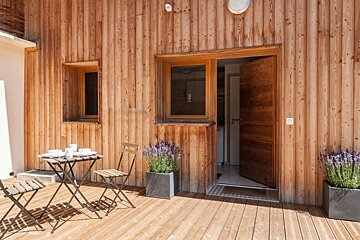 Florimont No.2 Apartment, Morzine terrace