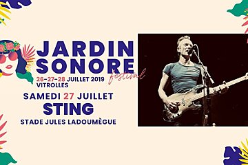 Jardin Sonore Festival, Vitrolles
