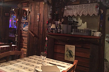 L'Alpage Restaurant, Belle Plagne interior