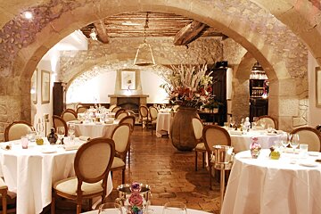 Les Terraillers, Biot interior