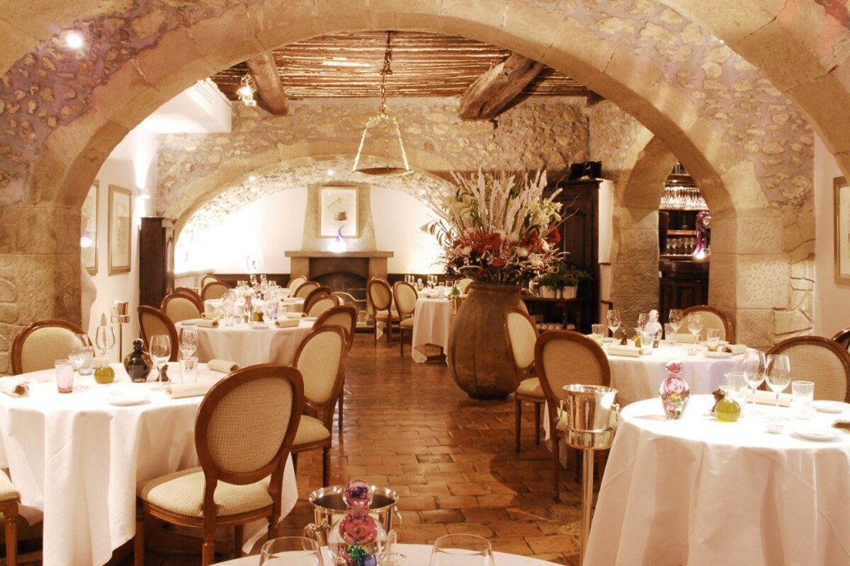 Les Terraillers, Biot interior