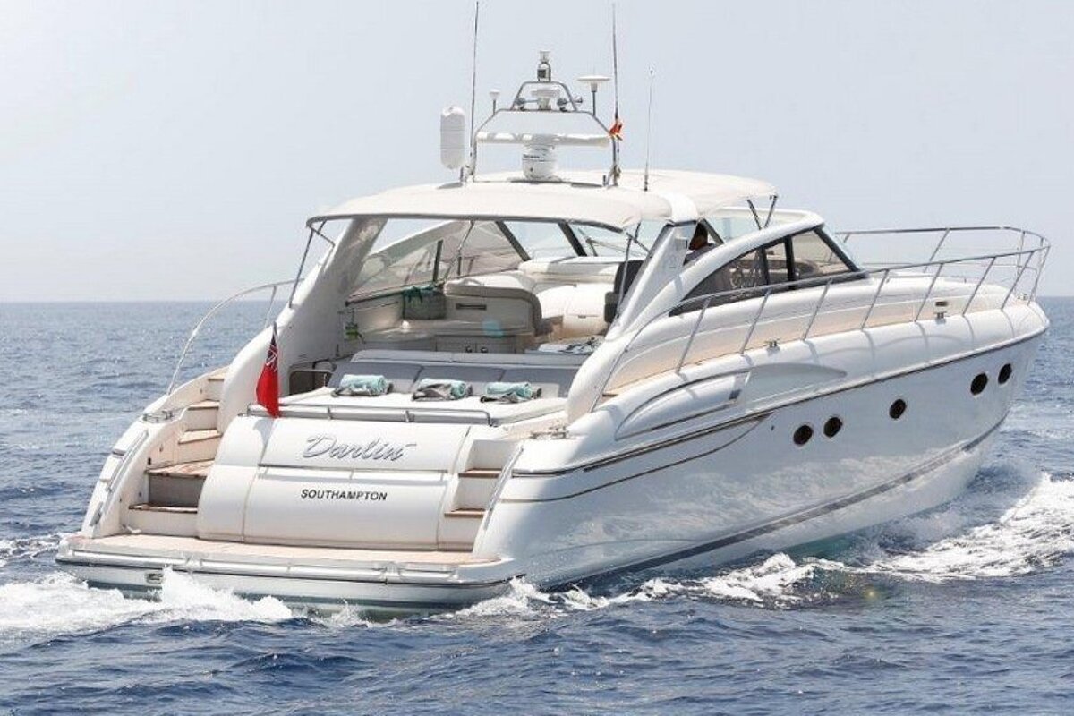 Princess V58' 18.1m Motor Yacht, Mallorca Island exterior