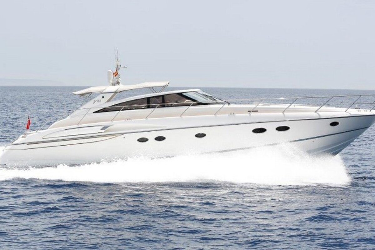 Princess V58' 18.1m Motor Yacht, Mallorca Island exterior