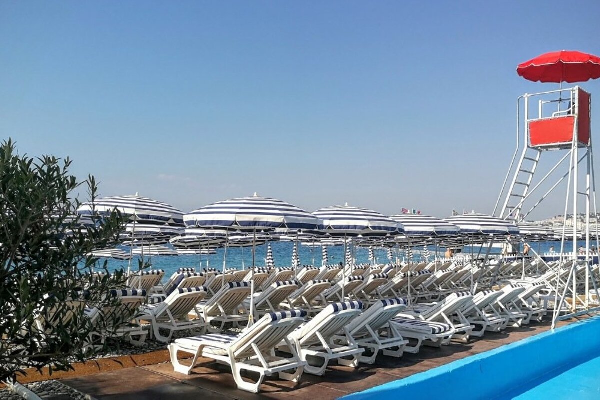 Ruhl Plage Beach Club, Nice pool