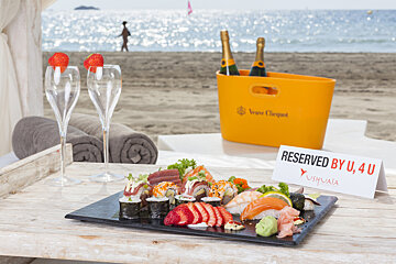 Ushuaia Beach Club, Playa d'en Bossa restaurant