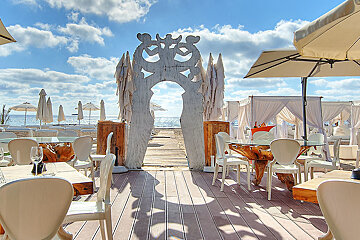 Ushuaia Beach Club, Playa d'en Bossa restaurant