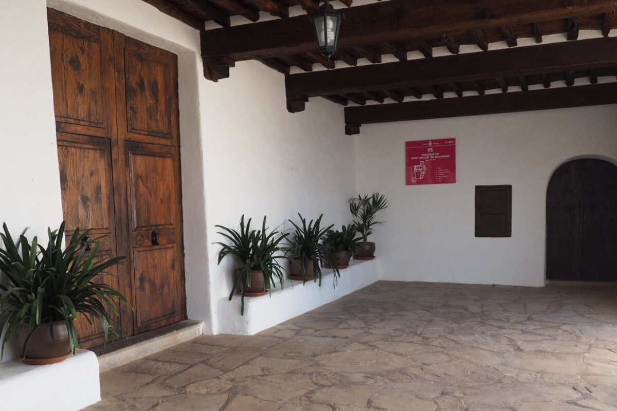 Visiting Sant Miquel