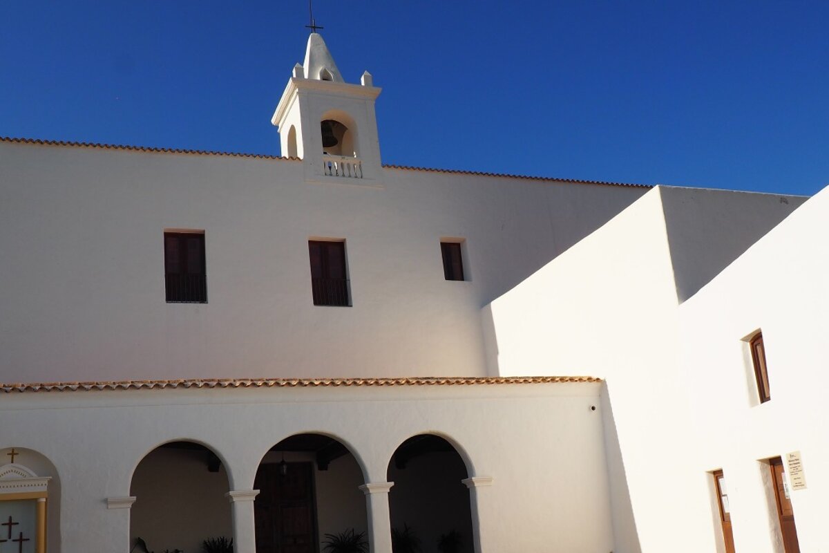 Visiting Sant Miquel