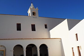 Visiting Sant Miquel