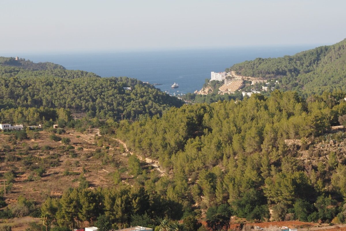 Visiting Sant Miquel