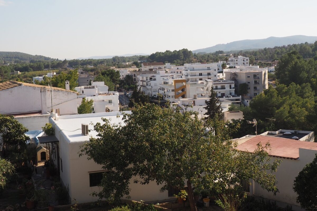 Visiting Sant Miquel