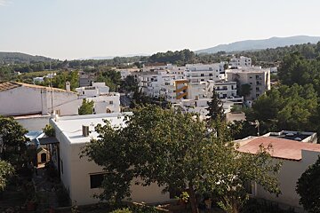 Visiting Sant Miquel