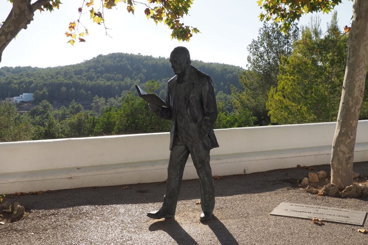 Visiting Sant Miquel