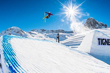 Big Air Tignes