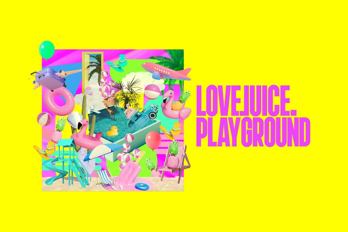 Love Juice Playground at Ibiza Rocks, San Antonio