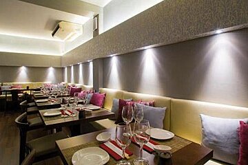 Wasabi Blue Interior