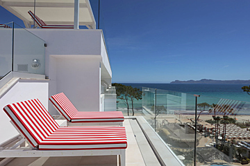 Alcudia Park Hotel, Alcudia - Playa de Muro balcony