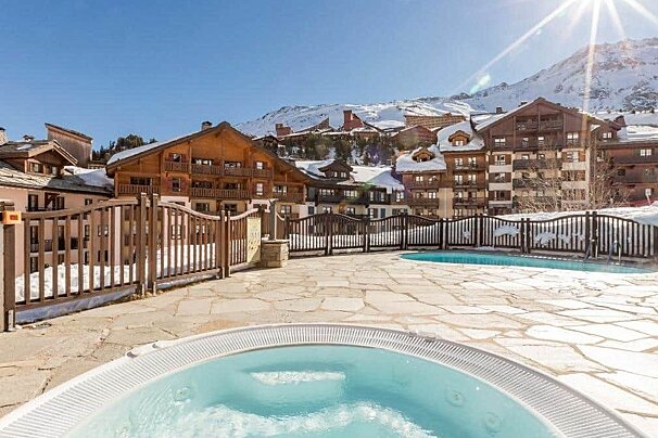 Alouette Chalet, Les Arcs 1950 jacuzzi
