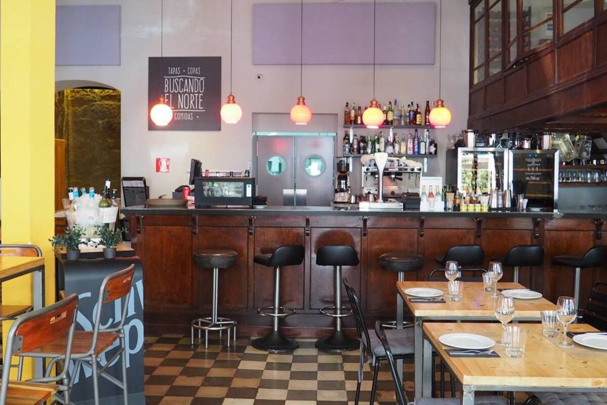 Buscando el Norte Restaurant, Palma de Mallorca interior