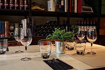 Buscando el Norte Restaurant, Palma de Mallorca interior