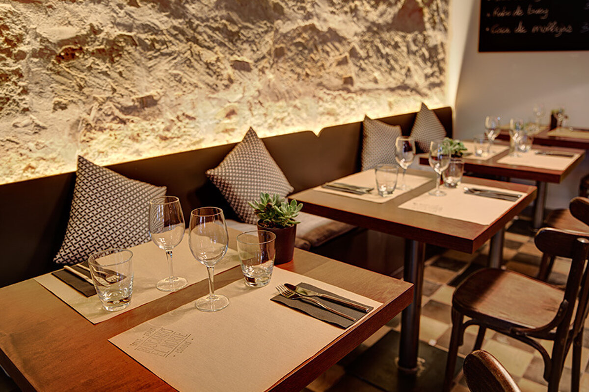 Buscando el Norte Restaurant, Palma de Mallorca interior