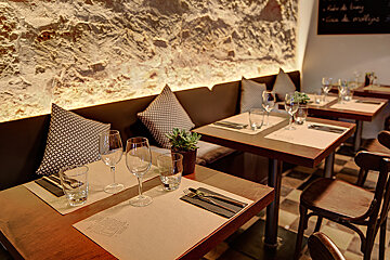 Buscando el Norte Restaurant, Palma de Mallorca interior