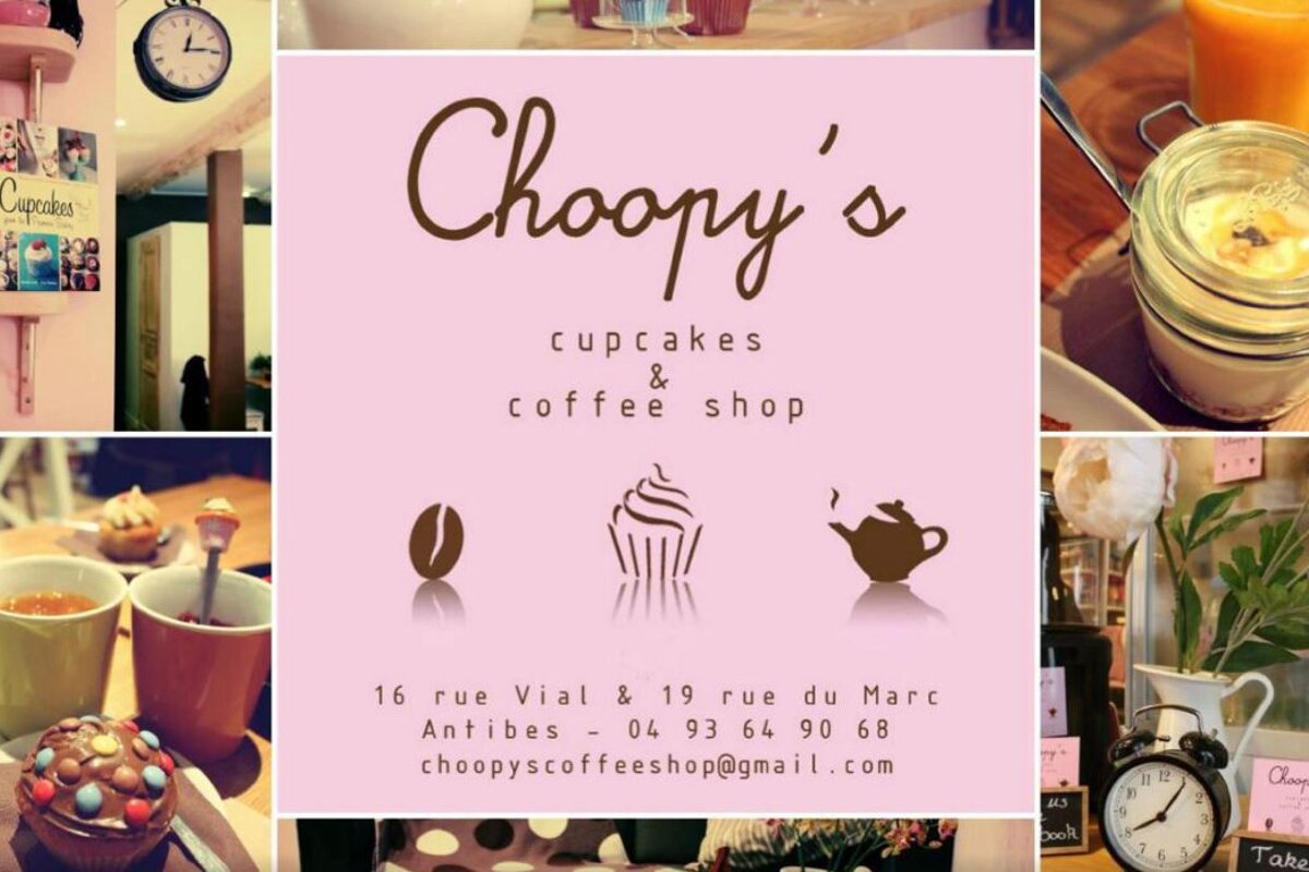 Choopy's, Antibes exterior