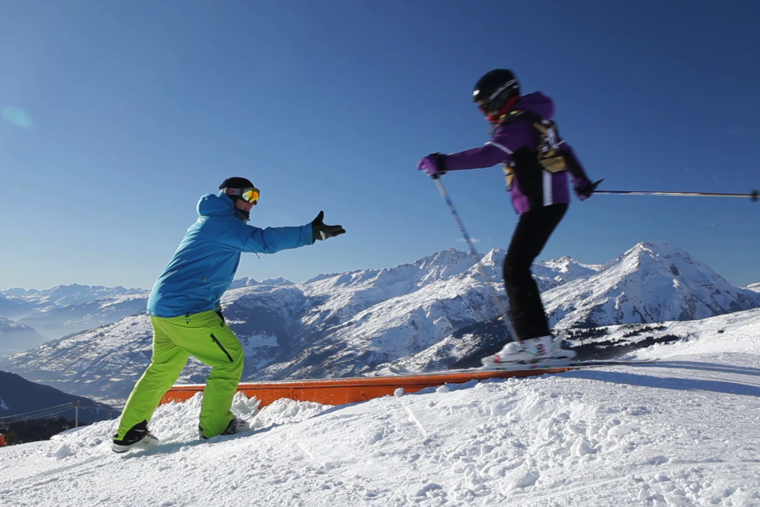 Evolution 2 - Private Lessons, Les 2 Alpes