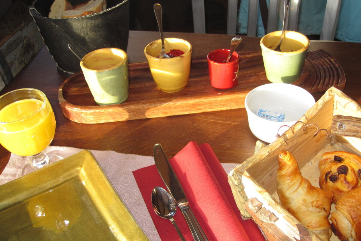 breakfast spread