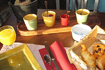 breakfast spread