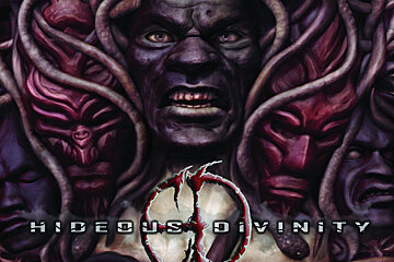 Death metal concert in Chamonix