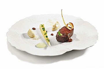 Le Art Restaurant, Aix-en-Provence style of cuisine