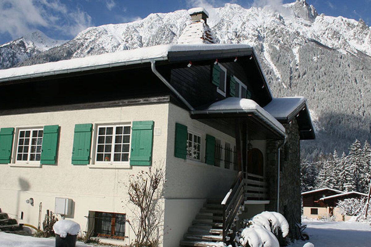Les Pelerins Chalet, Chamonix - Les Bossons exterior