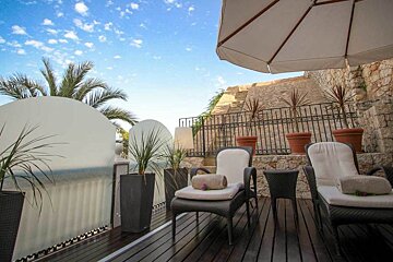 Mirador de Dalt Vila Hotel, Ibiza Town terrace