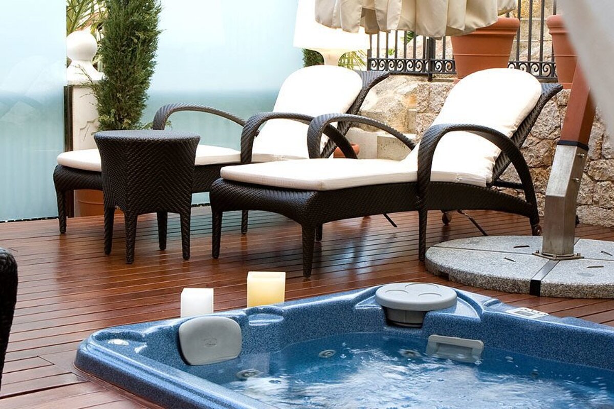 Mirador de Dalt Vila Hotel, Ibiza Town terrace