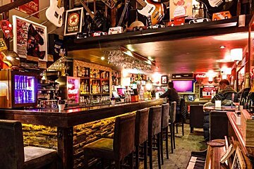 Motown Cafe, Les Deux Alpes interior