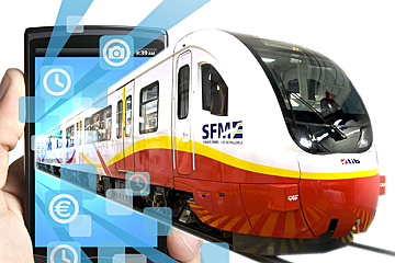 The new Mallorca Train App