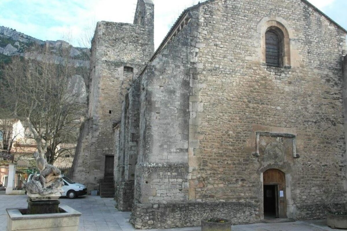 Notre Dame Saint Veran/ Sainte Marie Church, Fontaine de Vaucluse