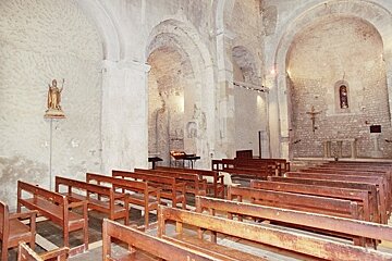 Notre Dame Saint Veran/ Sainte Marie Church, Fontaine de Vaucluse