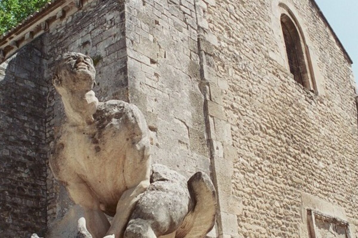 Notre Dame Saint Veran/ Sainte Marie Church, Fontaine de Vaucluse
