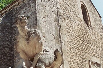 Notre Dame Saint Veran/ Sainte Marie Church, Fontaine de Vaucluse