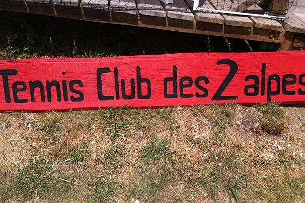 Tennis Club in Deux Alpes