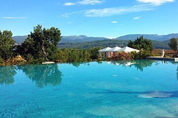 Terre Blanche swimming pool