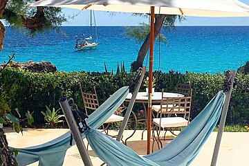 The Sea Club Hotel, Cala Ratjada terrace