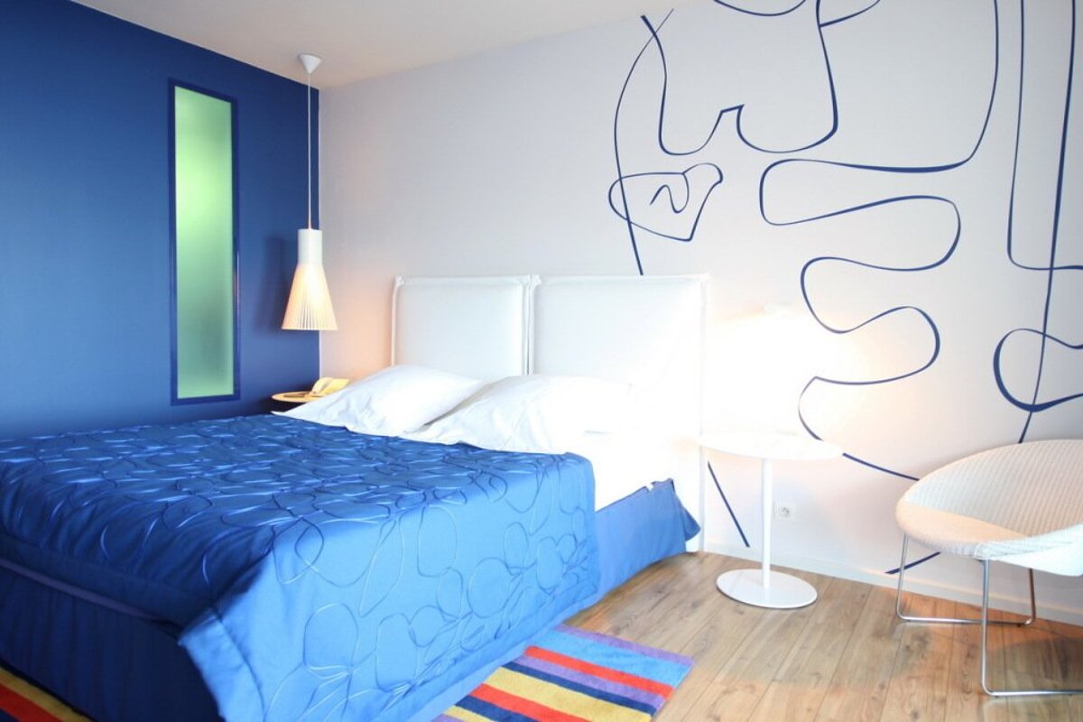 Victoria Hotel, Roquebrune-Cap-Martin double bedroom